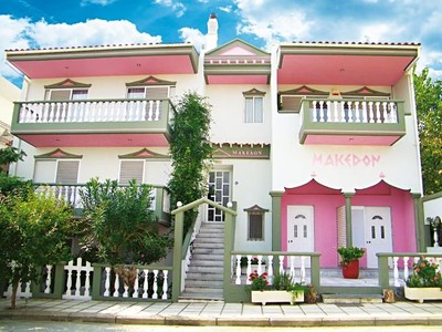 Řecko - Chalkidiki - Sarti - rezidence Makedon